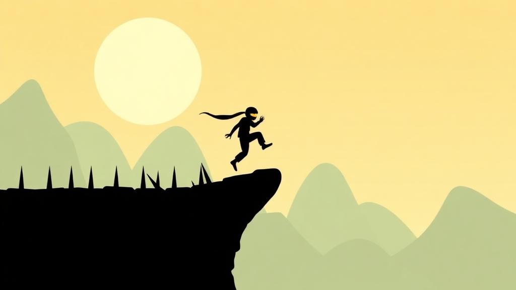 NinjaGame — browser game website preview