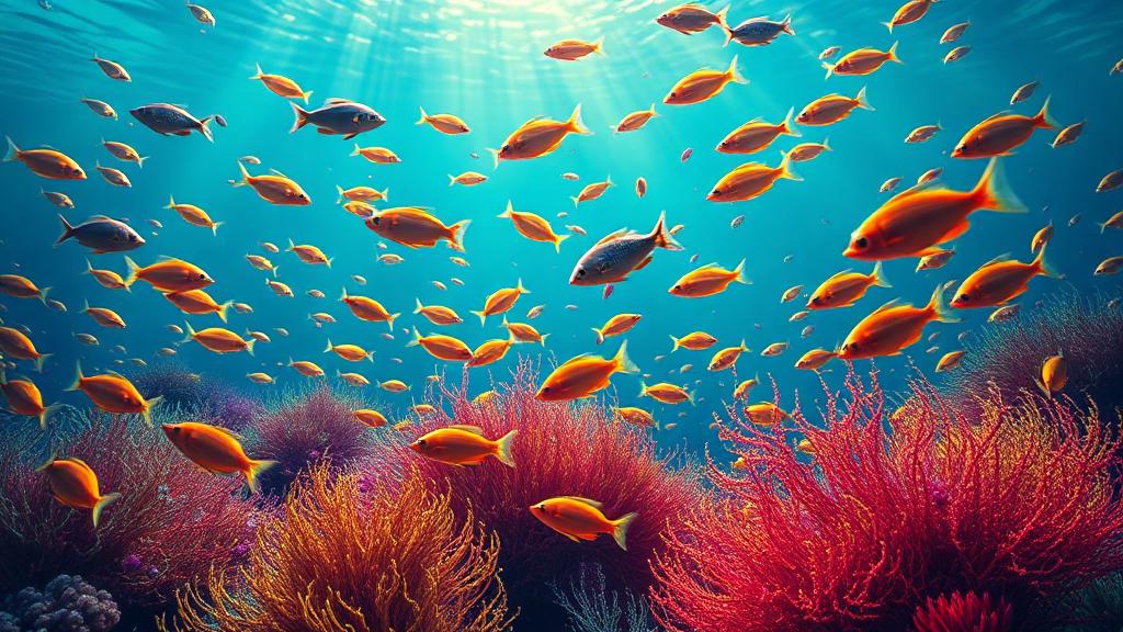 Oceanar.io — browser game website preview