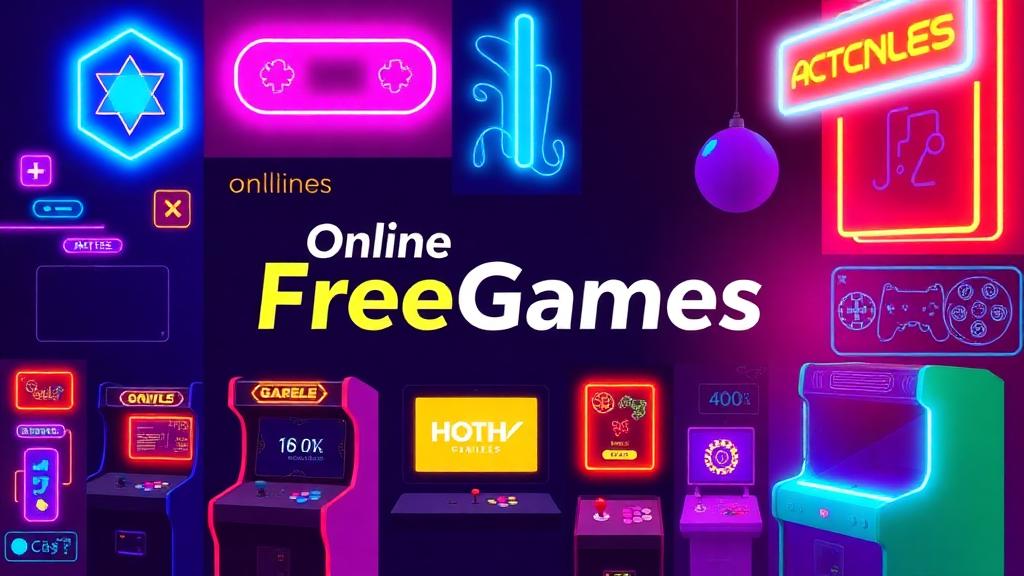 OnlineFreeGames2 — browser game website preview