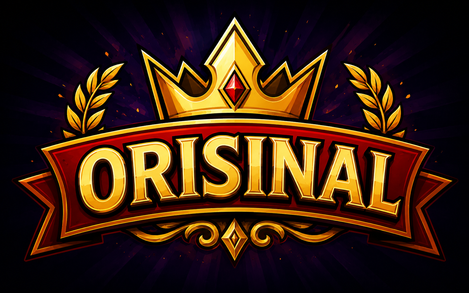 Orisinal — browser game website preview