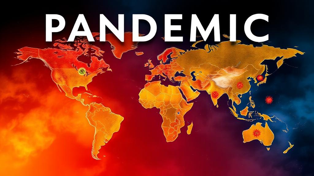 Pandemic Online — browser game website preview