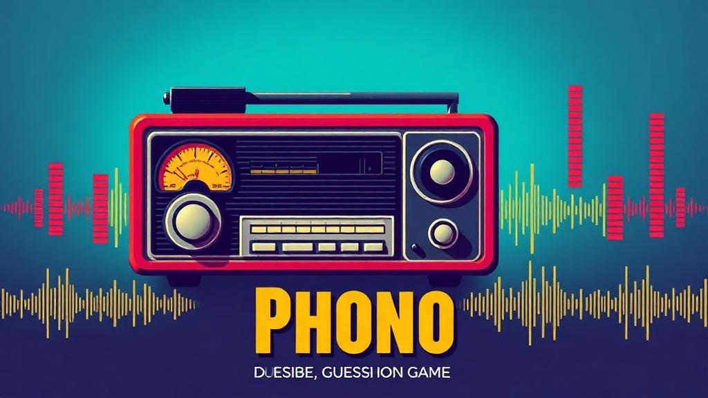 Phono — browser game website preview