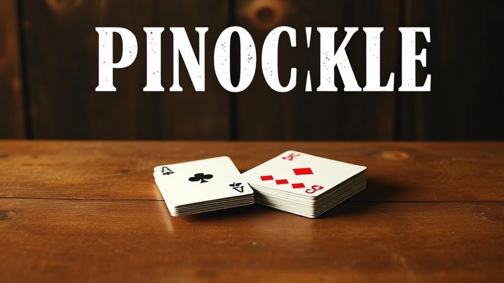 PinochleOnline — browser game website preview