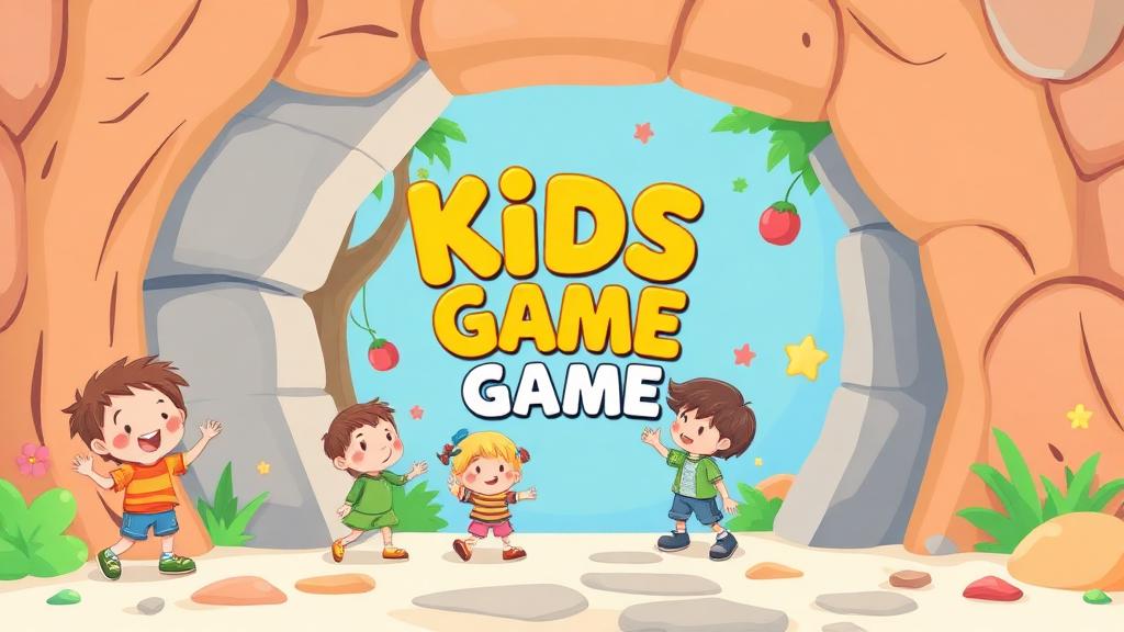 Poki Kids — browser game website preview