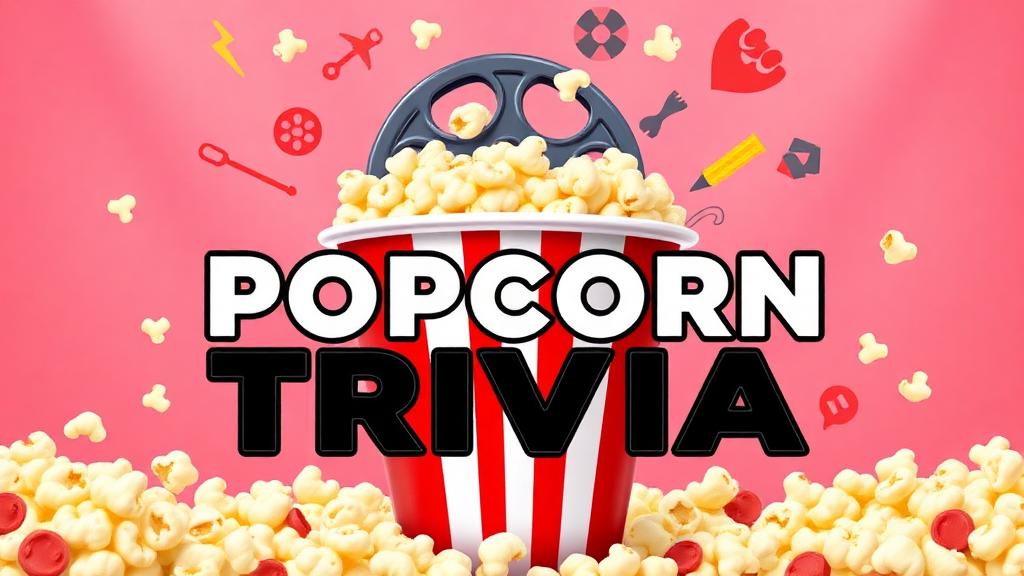 PopcornTrivia — browser game website preview