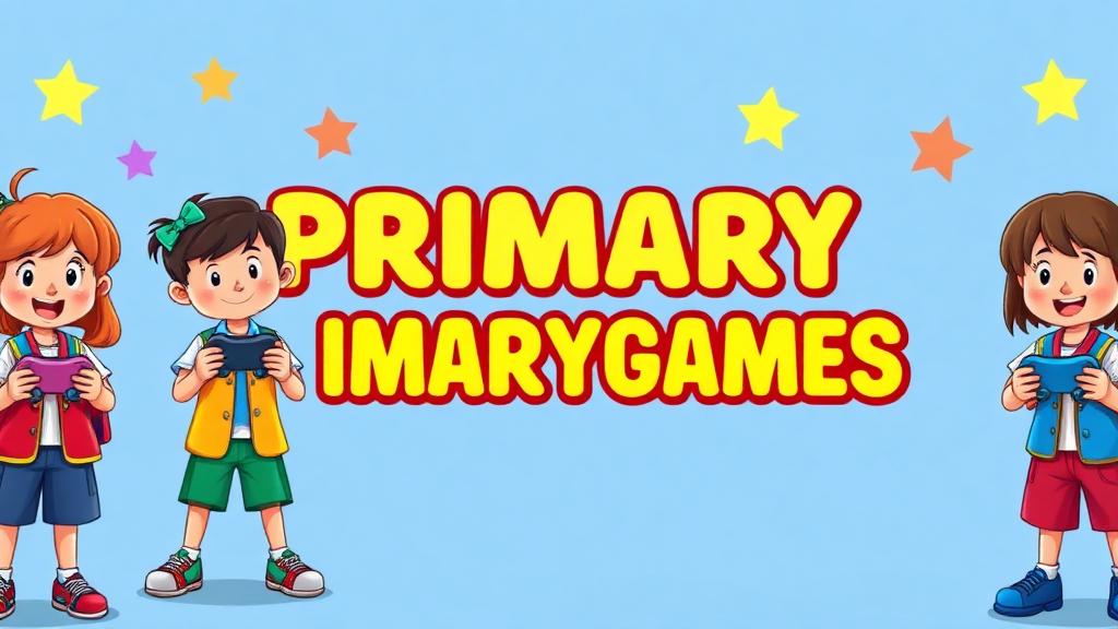 Primarygames — browser game website preview