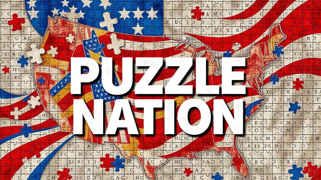 PuzzleNation — browser game website preview