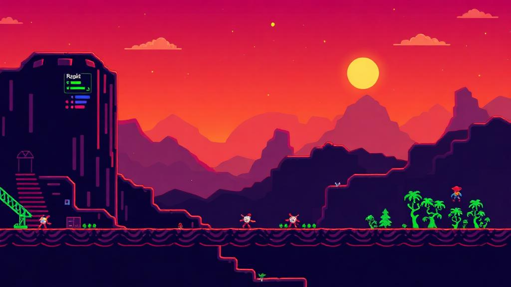 Replit Games — browser game website preview