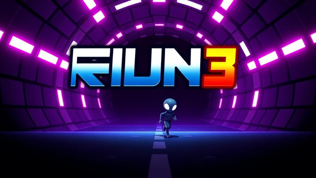 Run 3 — browser game website preview