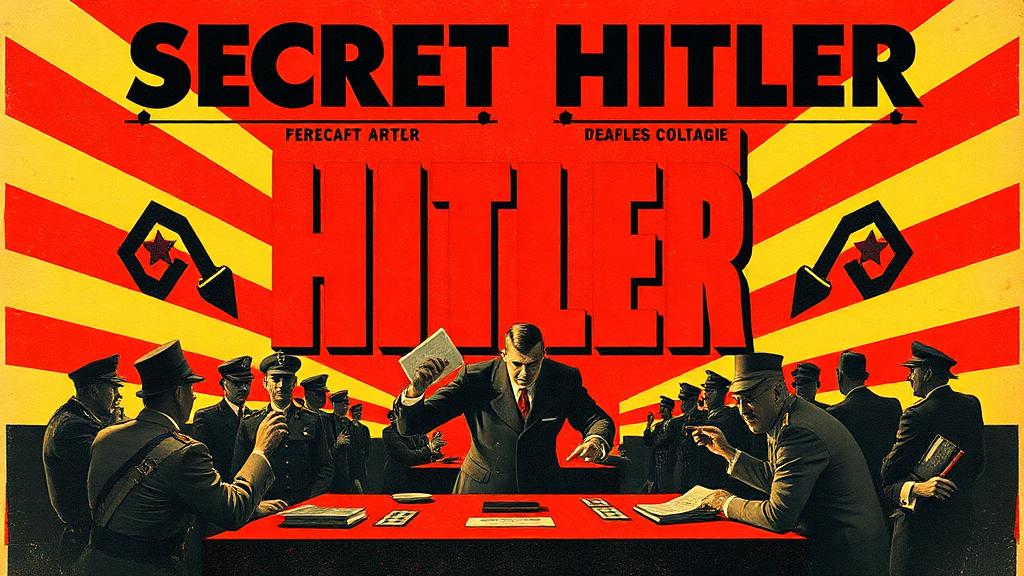 Secret Hitler — browser game website preview