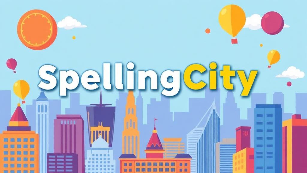 SpellingCity — browser game website preview