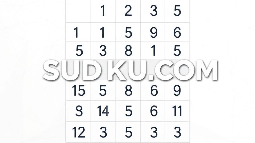 Sudoku.com — browser game website preview