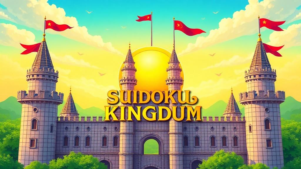 SudokuKingdom — browser game website preview