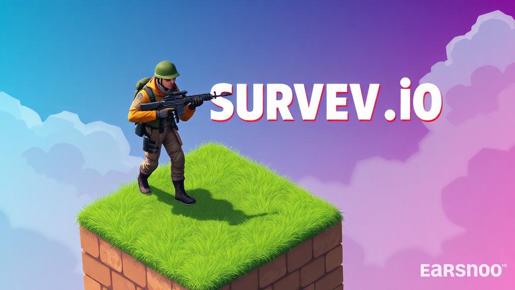 Survev.io — browser game website preview