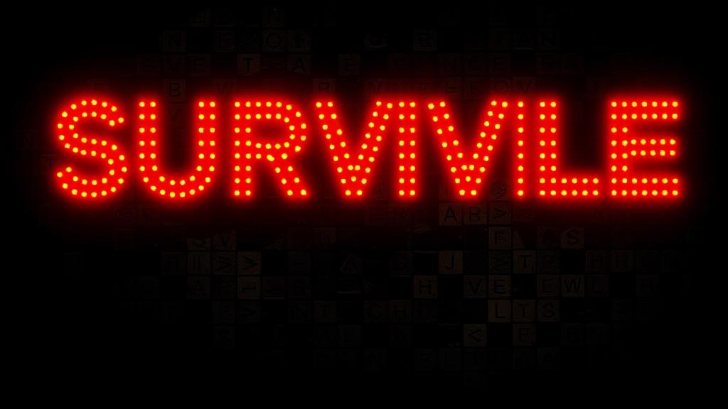 Survivle — browser game website preview