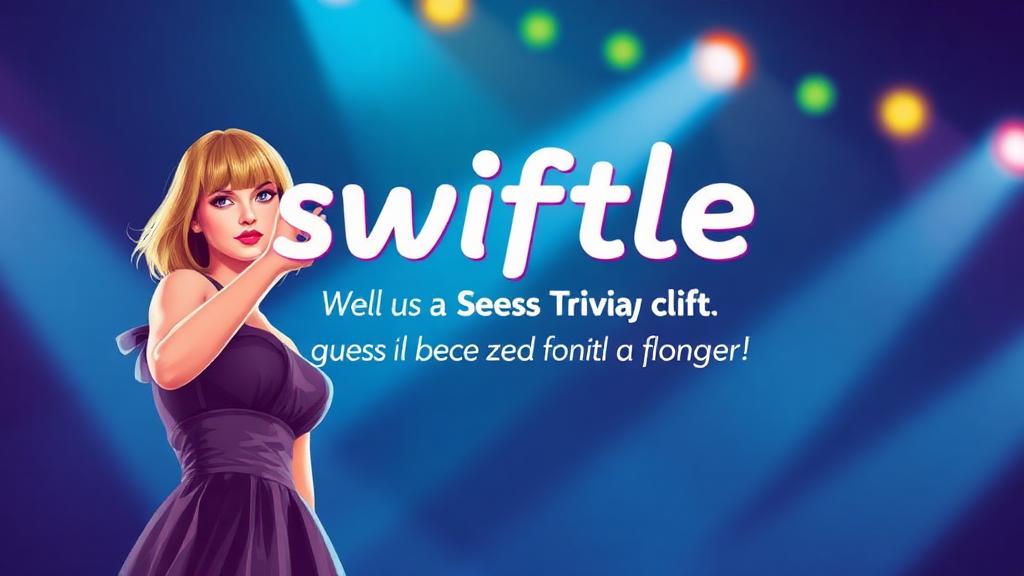 Swiftle — browser game website preview