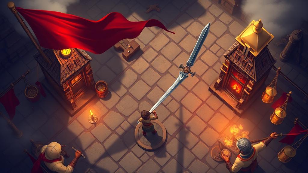 Sword.io — browser game website preview