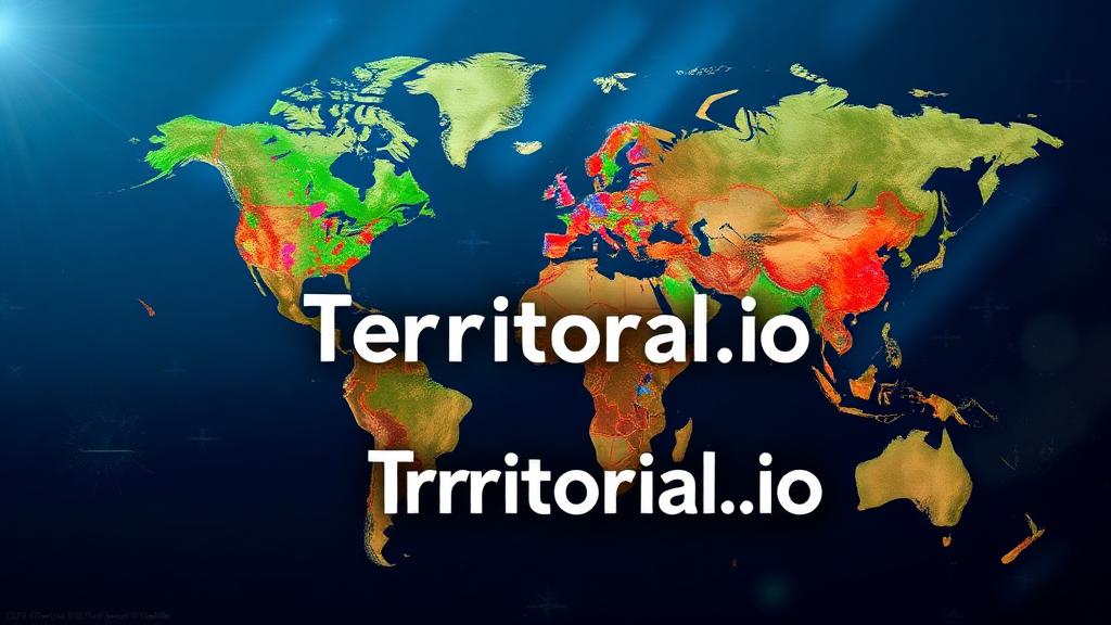 Territorial.io — browser game website preview