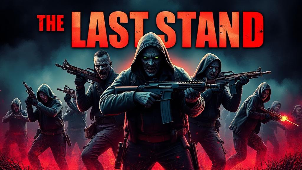The Last Stand — browser game website preview