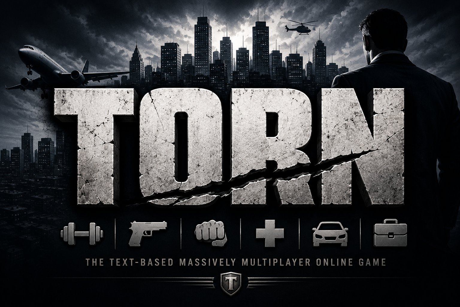 Torn — browser game website preview