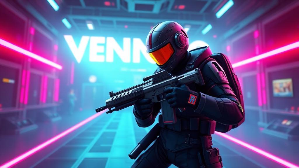 Venge.io — browser game website preview