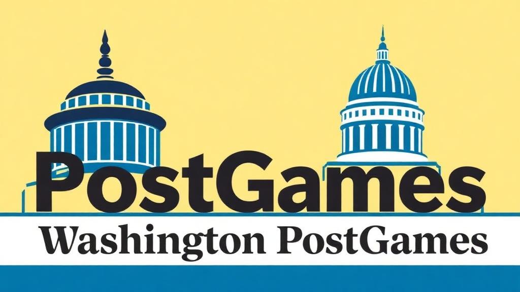 WashingtonPostGames — browser game website preview