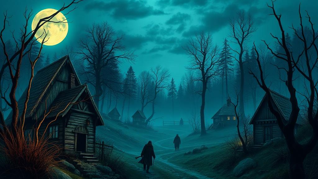WerewolfOnline — browser game website preview