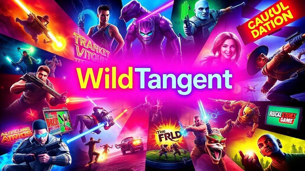 WildTangent — browser game website preview