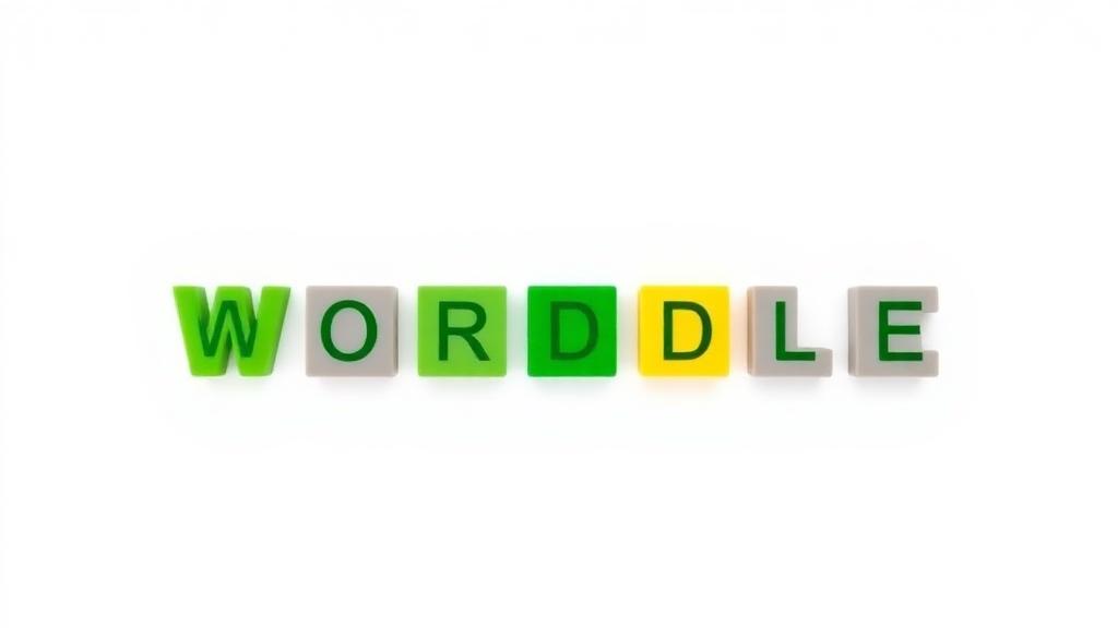 Wordle — browser game website preview