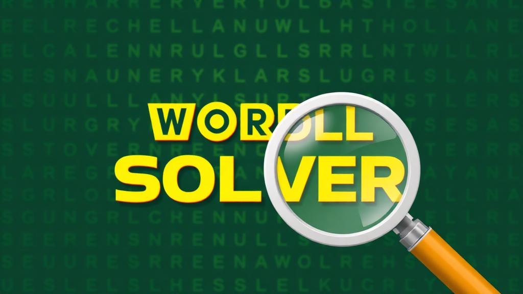 WordleSolver — browser game website preview