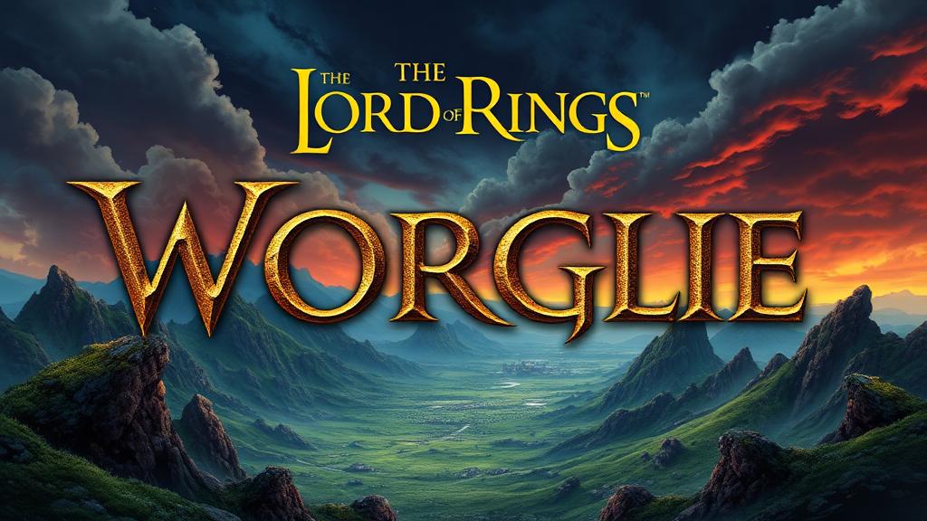 Worgle — browser game website preview