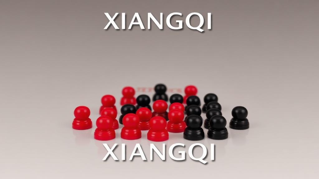 Xiangqi — browser game website preview