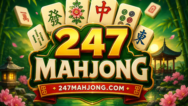 247 Mahjong — browser game website preview
