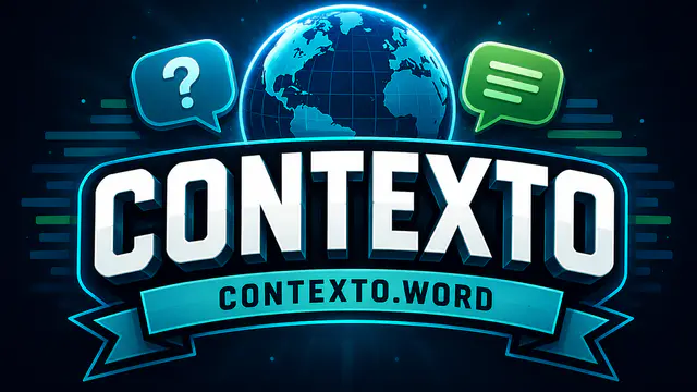 Contexto — browser game website preview