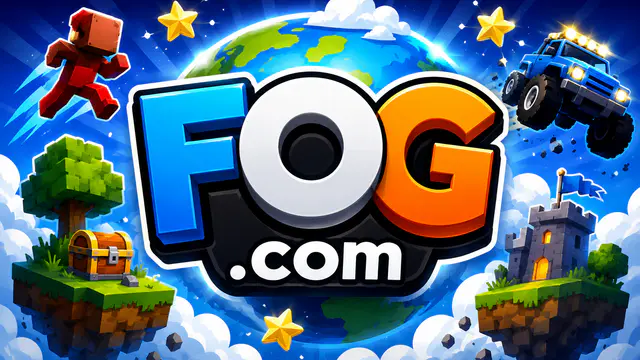 FOG.com — browser game website preview