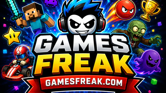 GamesFreak — browser game website preview
