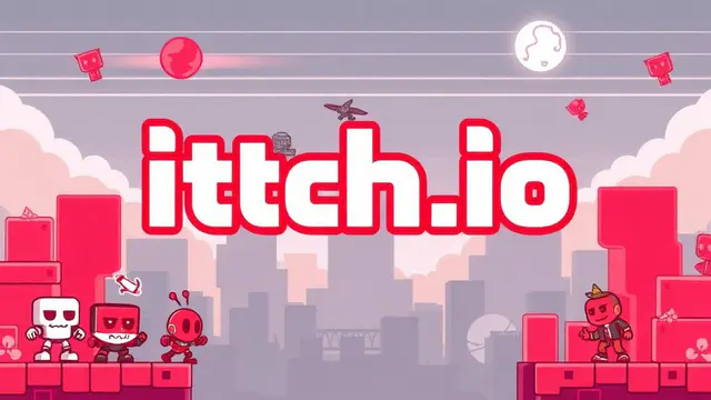 itch.io HTML5 Games — browser game website preview