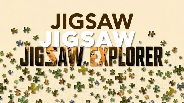 Jigsaw Explorer — browser game website preview