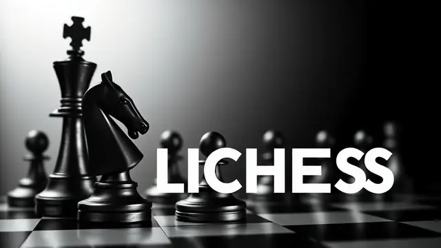 Lichess — browser game website preview