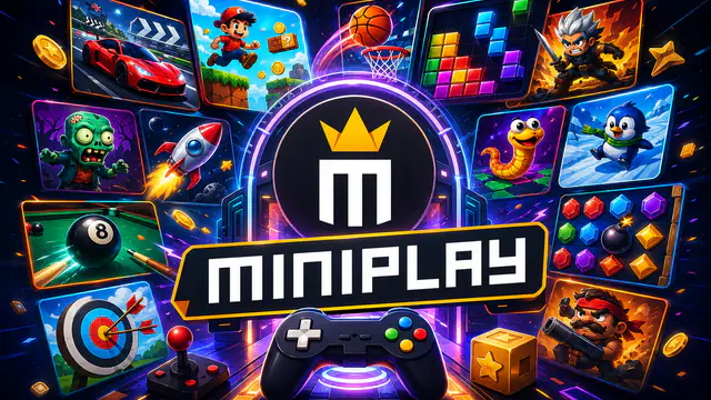Miniplay — browser game website preview