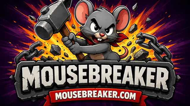 Mousebreaker — browser game website preview