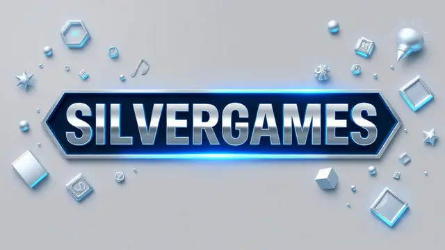 Silvergames — browser game website preview