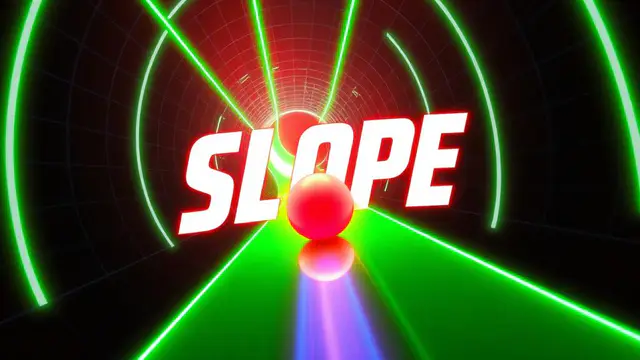 Slope — browser game website preview