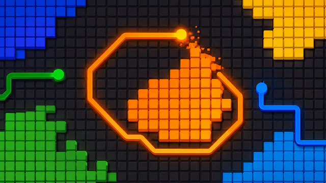 Splix.io — browser game website preview